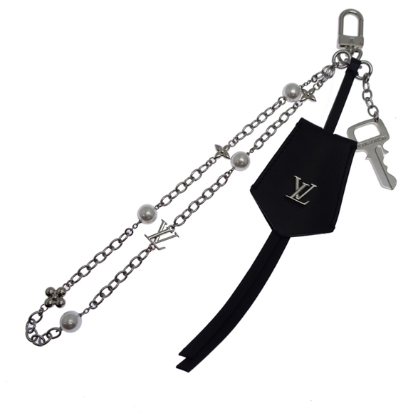 Louis Vuitton Midnight Pearl Stackable Bag Charm